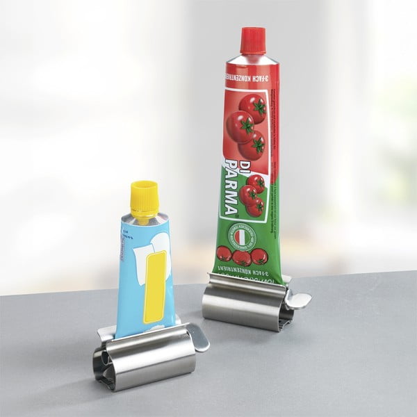 Estrusori in metallo per tubi e paste in set da 3 - Maximex-image-1