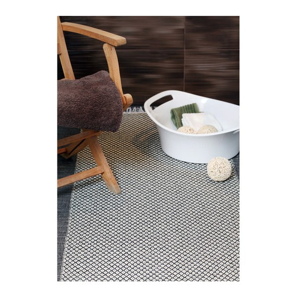 Battistrada nero crema adatto all'esterno , 70 x 200 cm Diby - Narma-image-1