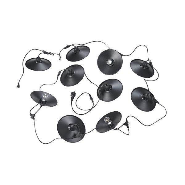 Catena luminosa numero lampadine 10 pz lunghezza totale 650 cm Chain – Reality-image-2