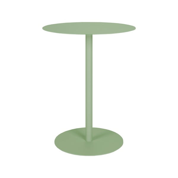 Tavolo da bar rotondo in acciaio ø 57 cm Snow – Zuiver