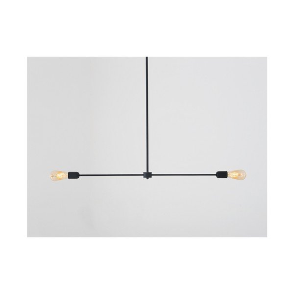 Apparecchio a sospensione nero Modulo personalizzato Triso - CustomForm-image-1