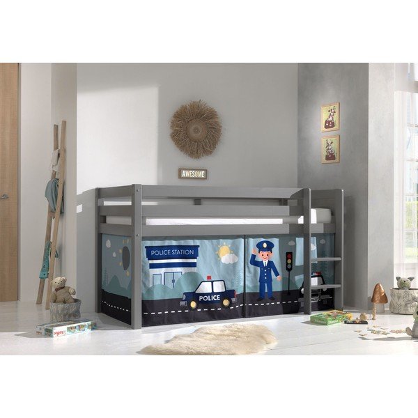 Tenda da letto per bambini 196,5x86,5 cm Police - Vipack-image-1