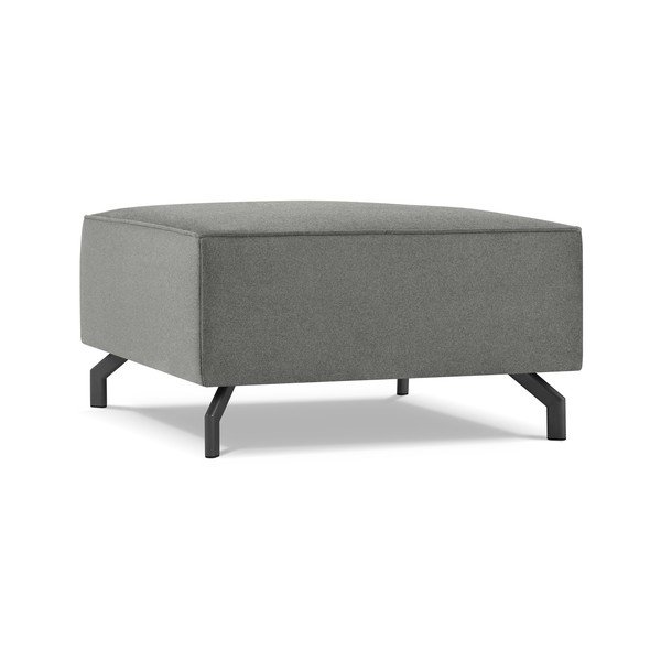Pouf grigio Ophelia - Windsor & Co Sofas-image-2