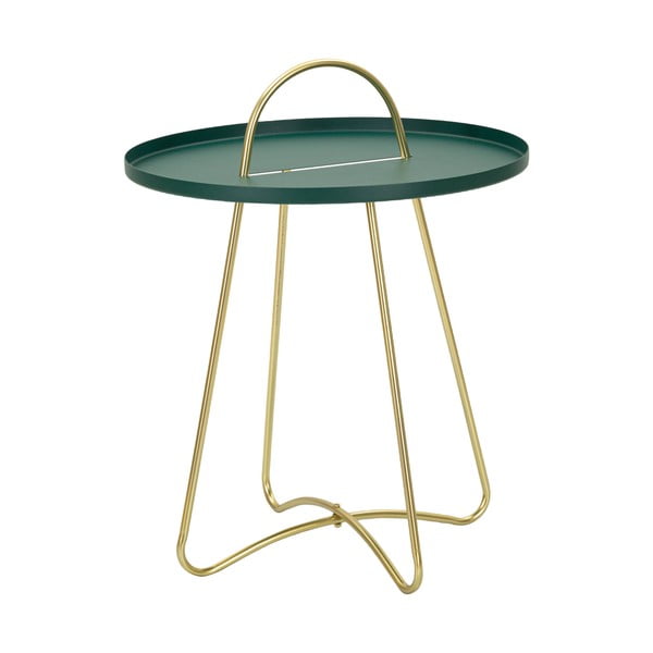 Tavolo rotondo in metallo ø 45 cm Grent - Mauro Ferretti-image-2