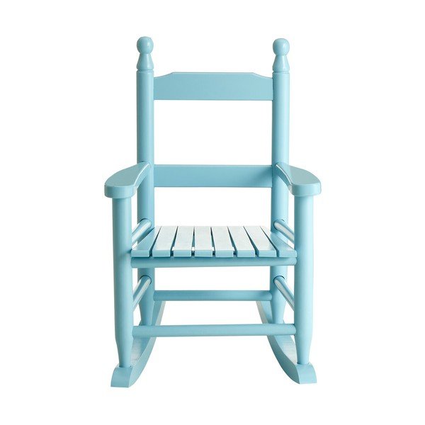 Sedia per bambini blu in pioppo massiccio – Premier Housewares-image-2