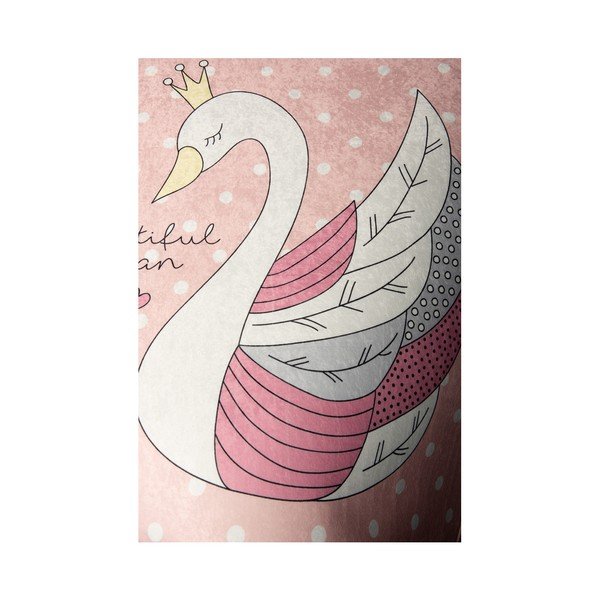 Tappeto per bambini , 140 x 190 cm Swan - Conceptum Hypnose-image-3