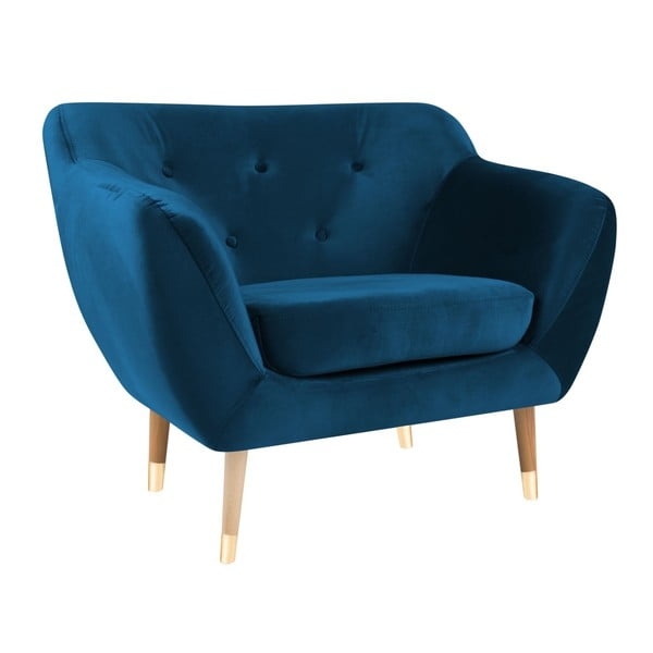 Poltrona Amelie blu - Mazzini Sofas-image-3