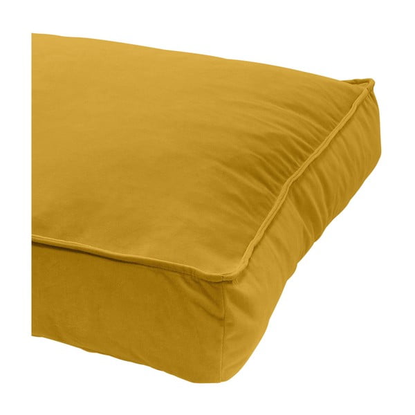 Materasso giallo per cani 80x55 cm - Madison-image-2