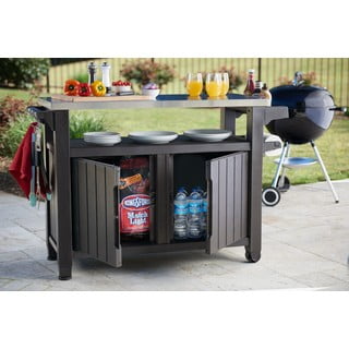 Tavolo pieghevole per grigliate 134x52 cm Unity - Keter