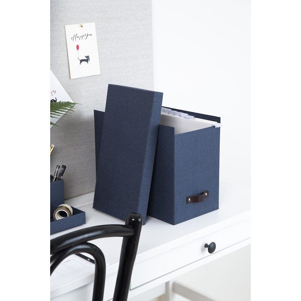 Organizzatore di cartone per documenti Johan - Bigso Box of Sweden-image-3