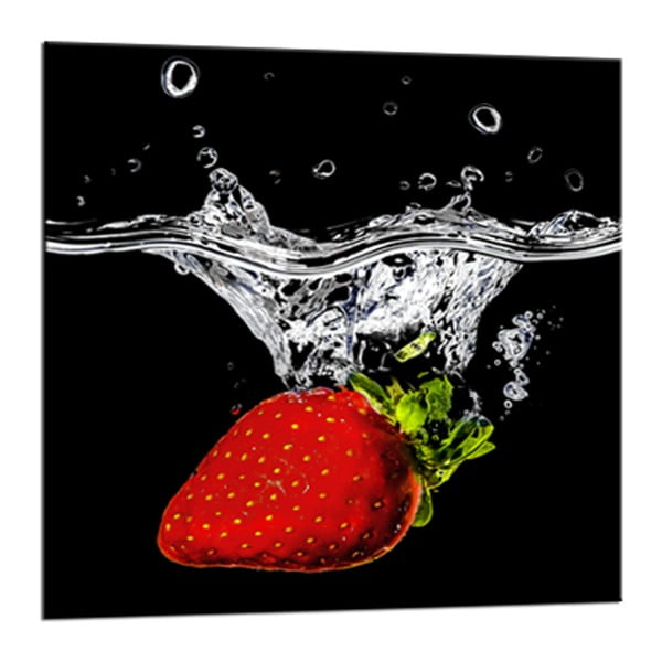 Immagine Glasspik Rosso , 20 x 20 cm Fruits - Styler
