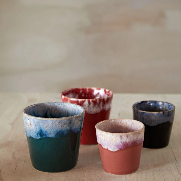 Tazzina per espresso arancione in gres 100 ml Grespresso – Costa Nova-image-3