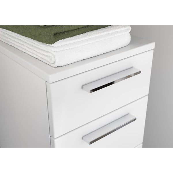 Mobile bagno basso bianco 30x86 cm Arvada - Germania-image-3