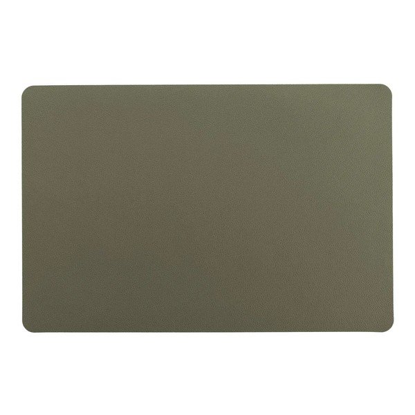 Tovaglietta in finta pelle 30x43 cm Bergame – douceur d'intérieur-image-2