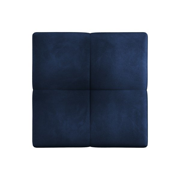 Modulo divano in velluto blu Rome Velvet - Cosmopolitan Design-image-3