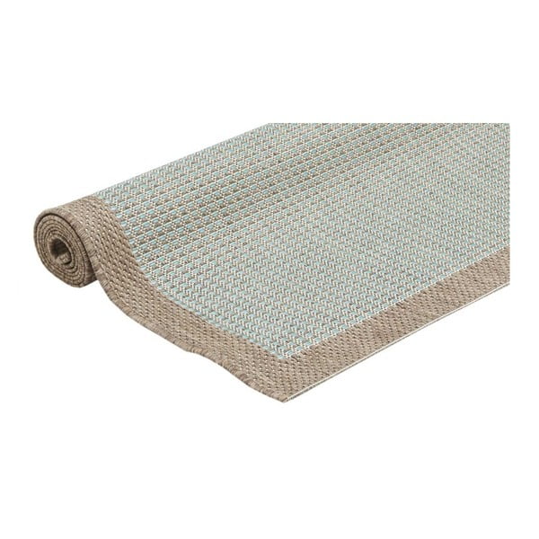 Tappeto da esterno marrone-blu , 160 x 230 cm Chrome - Floorita-image-2