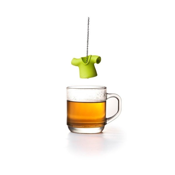 Zelené čajové sítko Qualy Tea Shirt