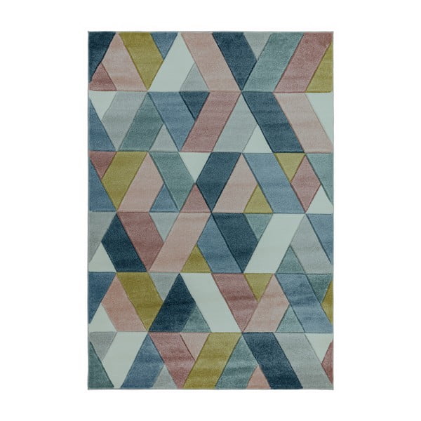 Tappeto , 160 x 230 cm Rhombus Multi - Asiatic Carpets