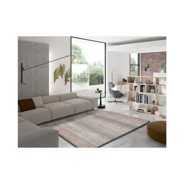 Tappeto grigio per esterni Sofie Turro, 135 x 190 cm - Universal-image-1