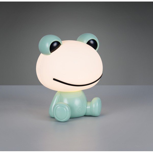 Lampada per bambini LED verde Hopper – Reality-image-2