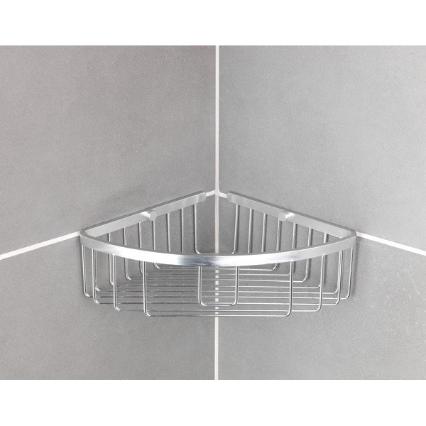 Mensola angolare a parete per il bagno Gomo - Wenko-image-1