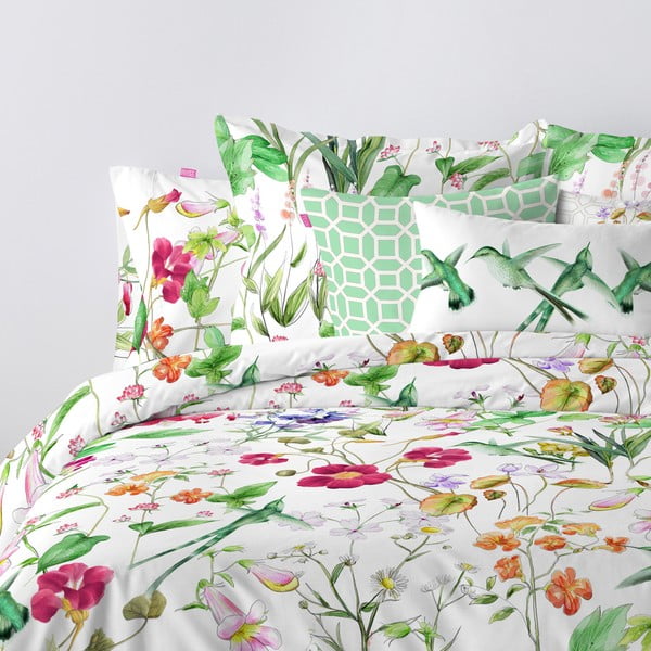 Set di 2 federe in cotone, 50 x 75 cm The Florist - Happy Friday Basic-image-2