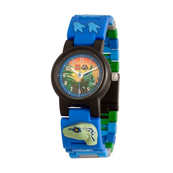 Orologio per bambini con figura di Jurassic World - LEGO®-image-1