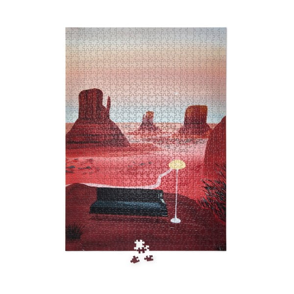 Puzzle (numero di parti 1000) Lounge – Printworks-image-2