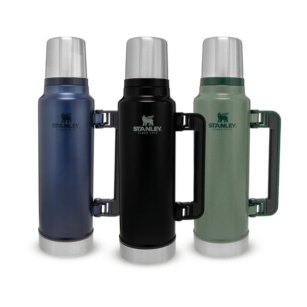 Thermos nero con tazza 1,4 l - Stanley-image-2
