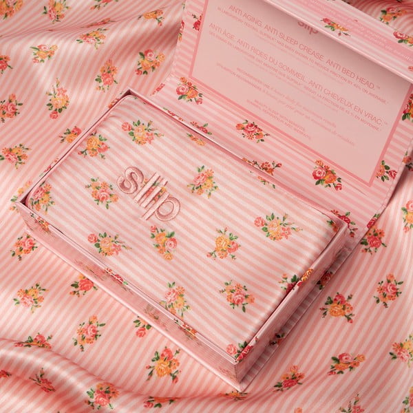 Federa per cuscino in seta 51x76 cm Petal – slip-image-2