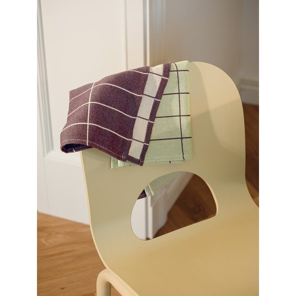 Set di strofinacci in cotone 2 pz 50x70 cm Laro  – noo.ma-image-2
