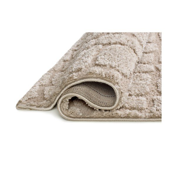Tappeto beige 126x190 cm Juno – Universal-image-2