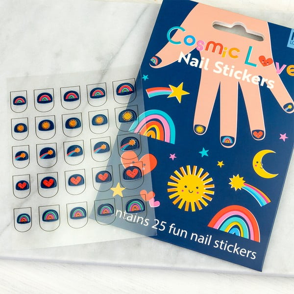 Giocattolo creativo Cosmic Love – Nail stickers – Rex London-image-1