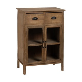 Vetrina in legno di abete naturale 64x92,5 cm - Ixia