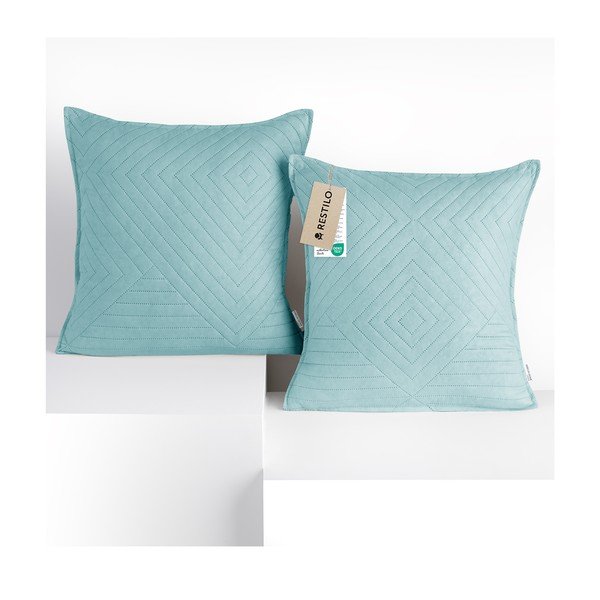 Federe decorative in set in microfibra 2 pz 45x45 cm Softa – Restilo-image-3