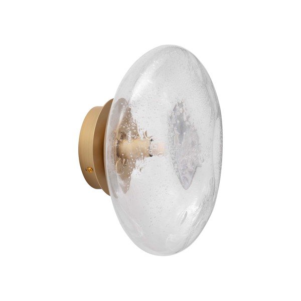Lampada da parete color ottone in metallo King – Nova Luce