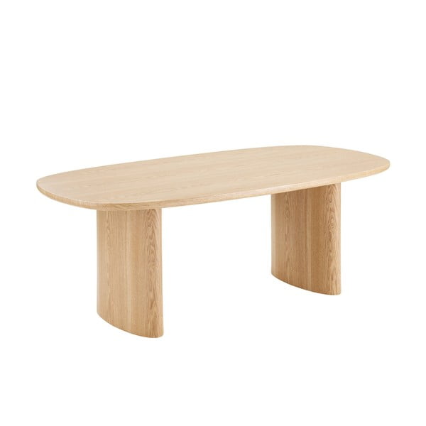 Tavolo da pranzo con effetto frassino 110x210 cm Serra – House Nordic