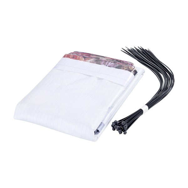 Schermo da balcone 500x85 cm Roses - Maximex-image-3