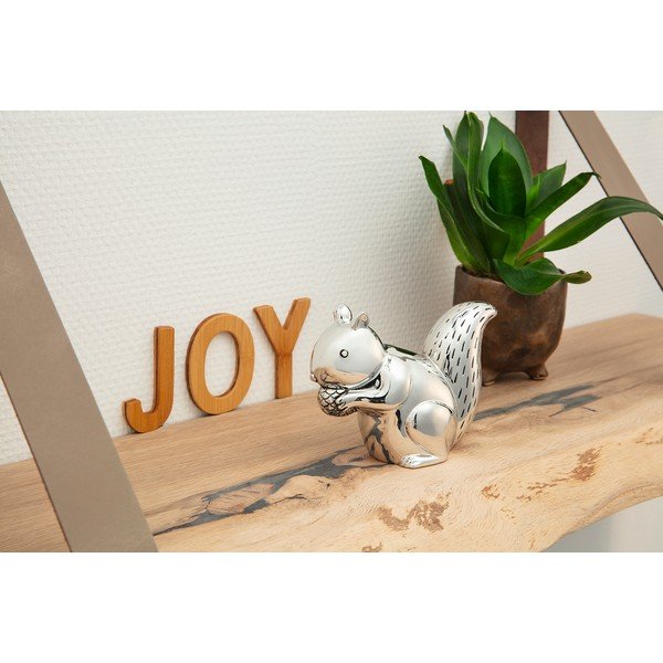 Salvadanaio Squirel - Zilverstad-image-1