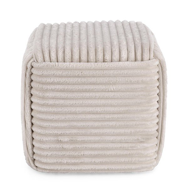 Poggiapiedi grigio chiaro Cube – Bizzotto-image-1