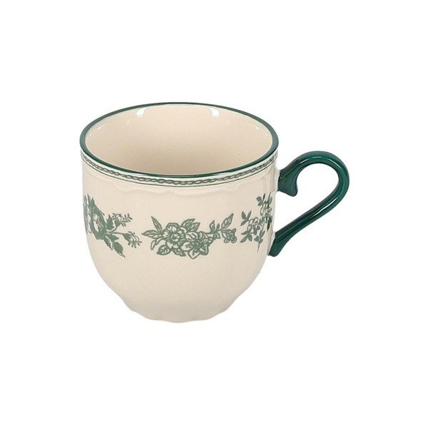 Tazzina verde/avorio in porcellana 215 ml Cyril – S|P Collection-image-2