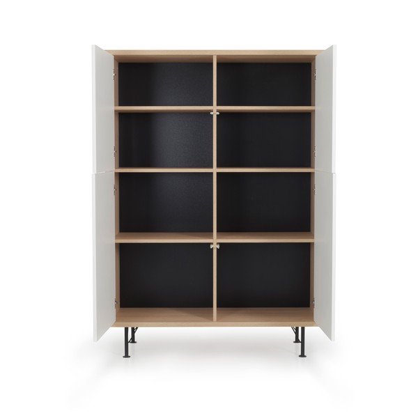 Armadio bianco Flow, 111 x 153 cm - Tenzo-image-2