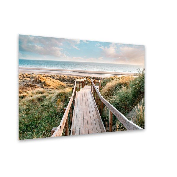 Pittura su vetro , 70 x 100 cm Sunset - Styler-image-2