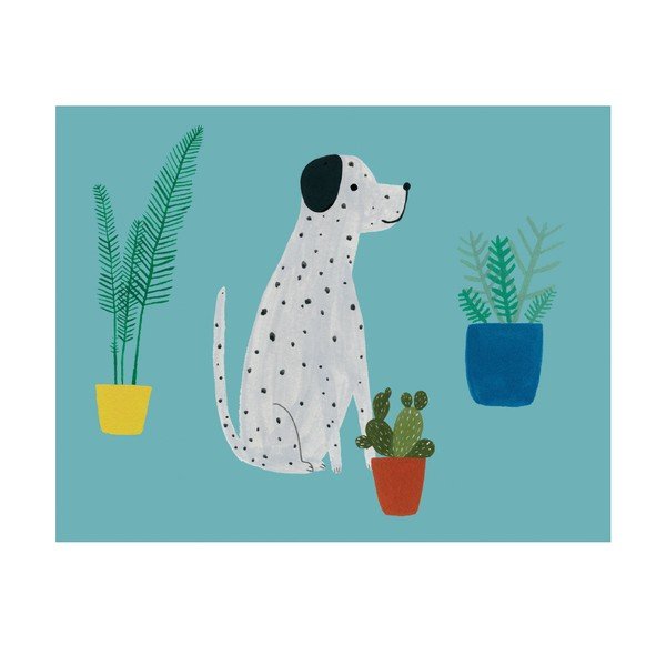 Balicí papíry v sadě 8 ks Chouchou Chien – Roger la Borde-image-4