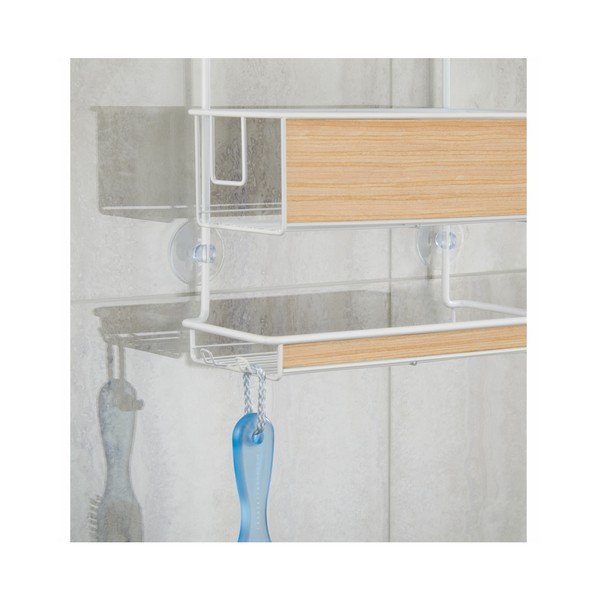 Závěsná police InterDesign Shower Caddy, výška 63,5 cm-image-2