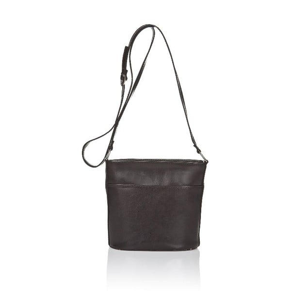 Borsa in pelle nera Severina - Markese-image-1