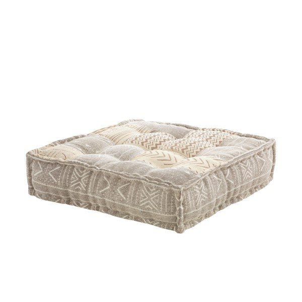 Poggiapiedi componibile bianco/beige Yara – Tomasucci