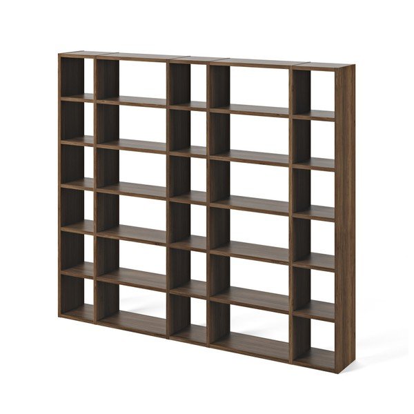 Libreria in noce 255x224 cm Pombal - TemaHome-image-2