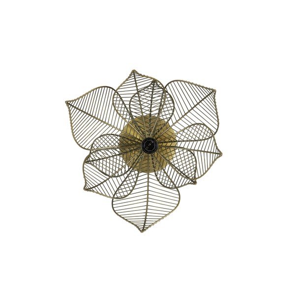 Lampada da parete in colore bronzo Pavas - Light & Living-image-2