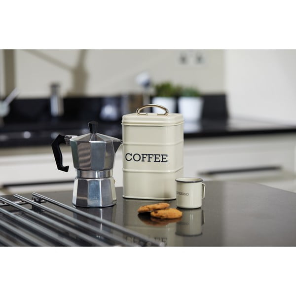 Barattolo da caffè in acciaio Living Nostalgia - Kitchen Craft-image-2